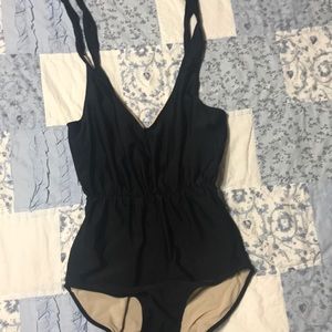 Black Kortni Jeane 1 piece